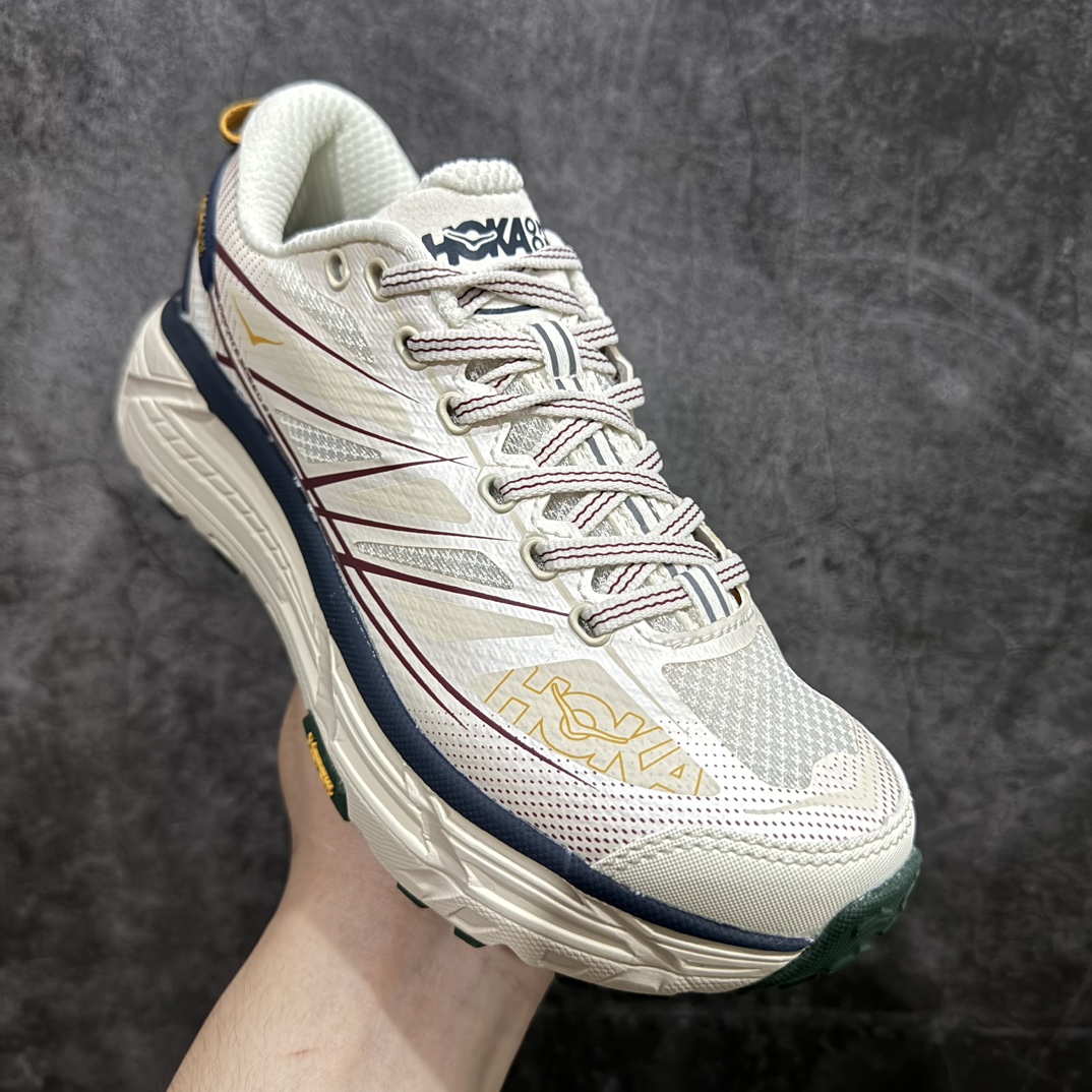 HOKA ONE ONE Mafate Speed 2 Low 玛法特2代系列低帮轻量户外越野休闲运动慢跑鞋