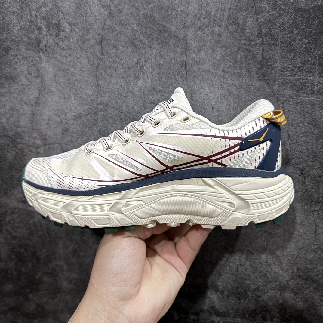 HOKA ONE ONE Mafate Speed 2 Low 玛法特2代系列低帮轻量户外越野休闲运动慢跑鞋