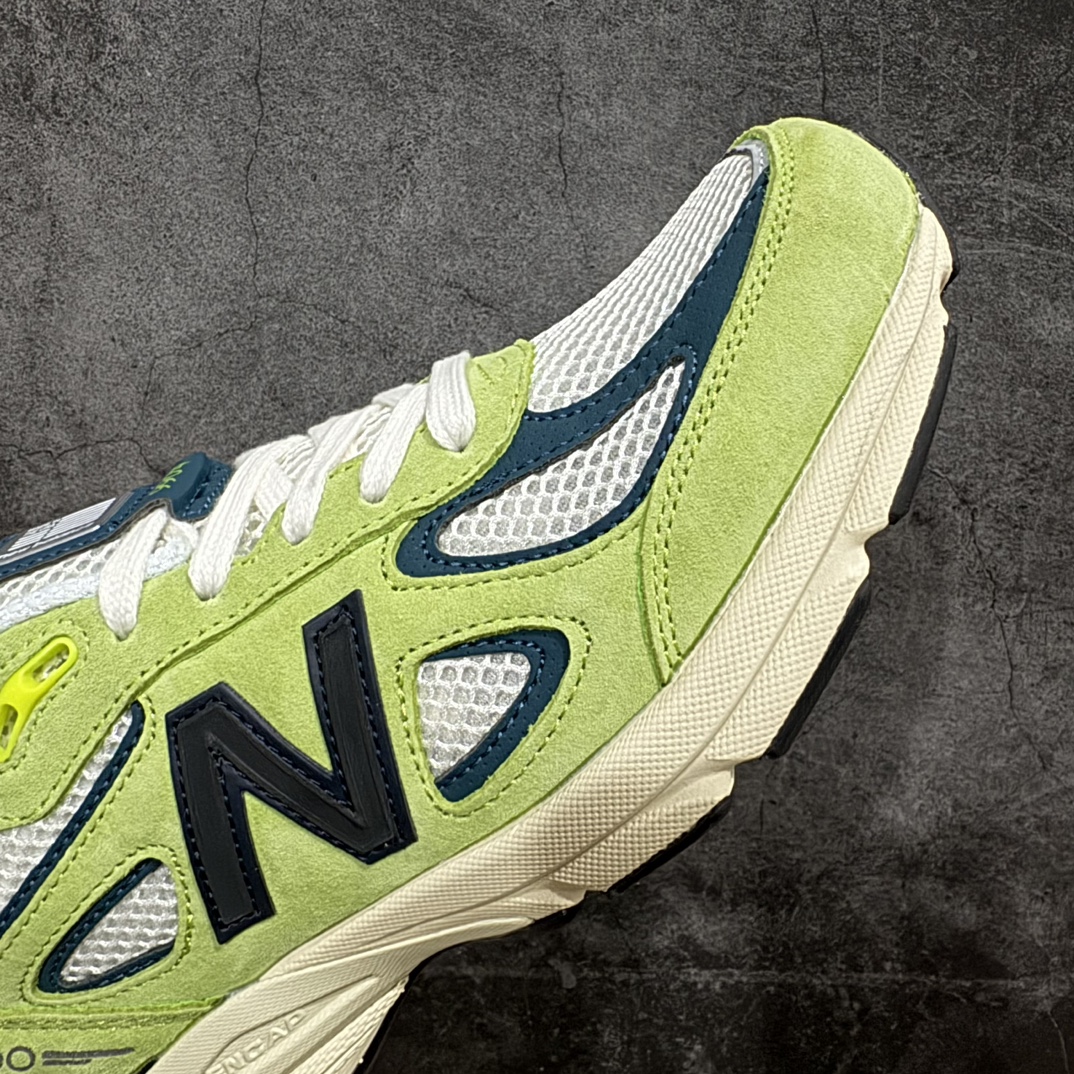 K版 New Balance in USA M990V4 新百伦NB系列 U990NB4 美产血统经典复古休闲运动百搭老爹跑步鞋