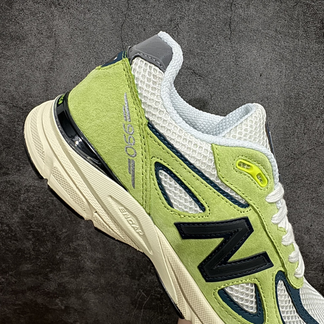 K版 New Balance in USA M990V4 新百伦NB系列 U990NB4 美产血统经典复古休闲运动百搭老爹跑步鞋