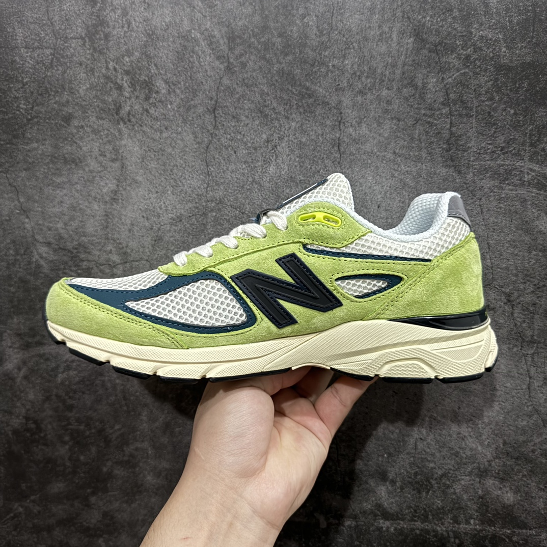 K版 New Balance in USA M990V4 新百伦NB系列 U990NB4 美产血统经典复古休闲运动百搭老爹跑步鞋