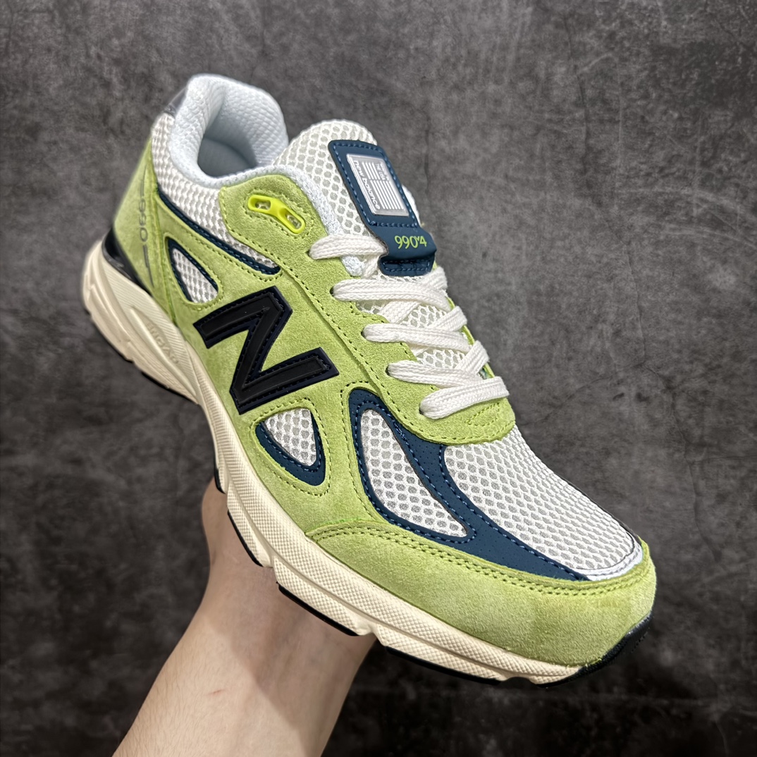 K版 New Balance in USA M990V4 新百伦NB系列 U990NB4 美产血统经典复古休闲运动百搭老爹跑步鞋