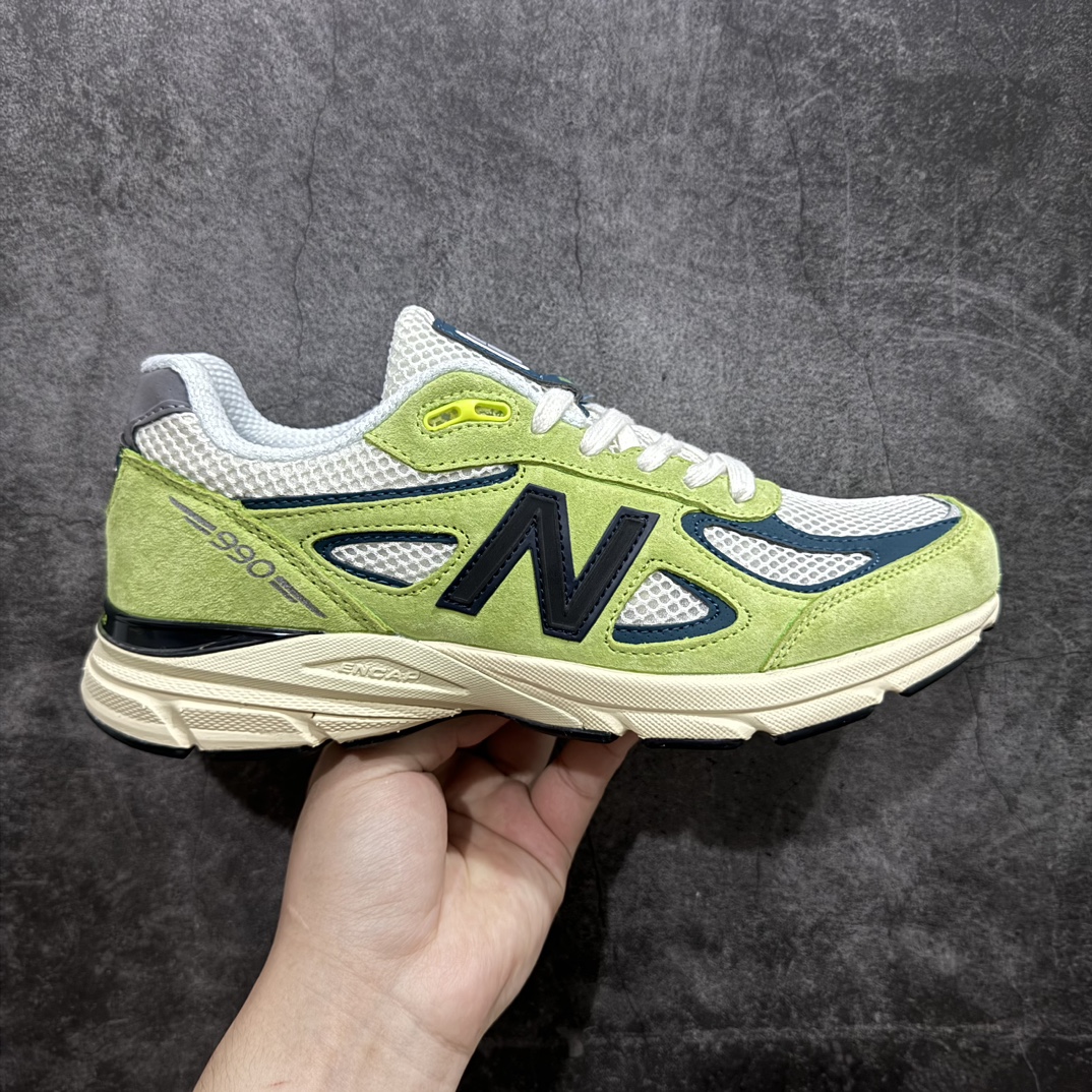 K版 New Balance in USA M990V4 新百伦NB系列 U990NB4 美产血统经典复古休闲运动百搭老爹跑步鞋