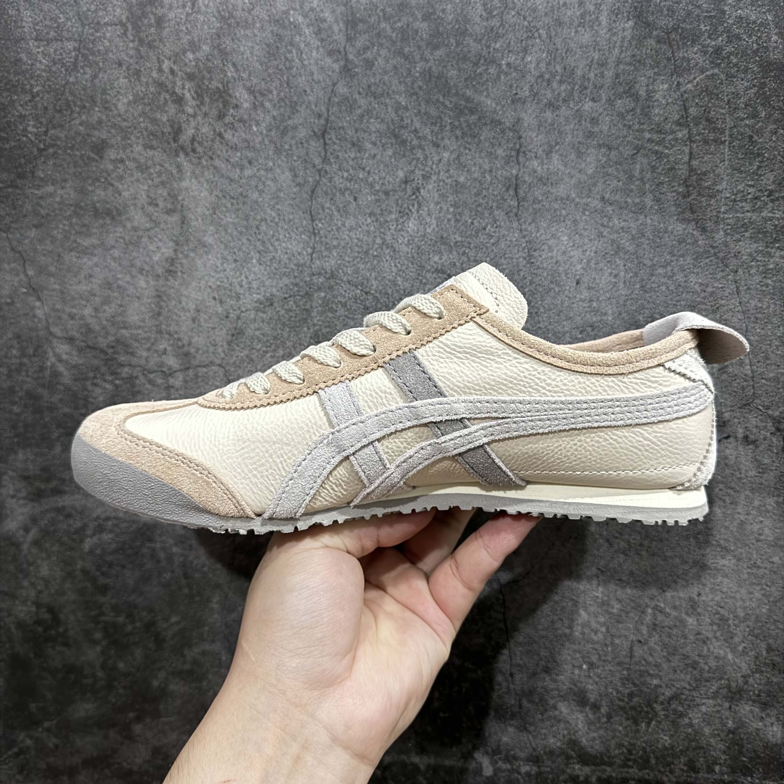 PH纯原 Asics Onitsuka Tiger MEXICO 66 亚瑟士鬼冢虎复古经典板鞋 DL408-9001