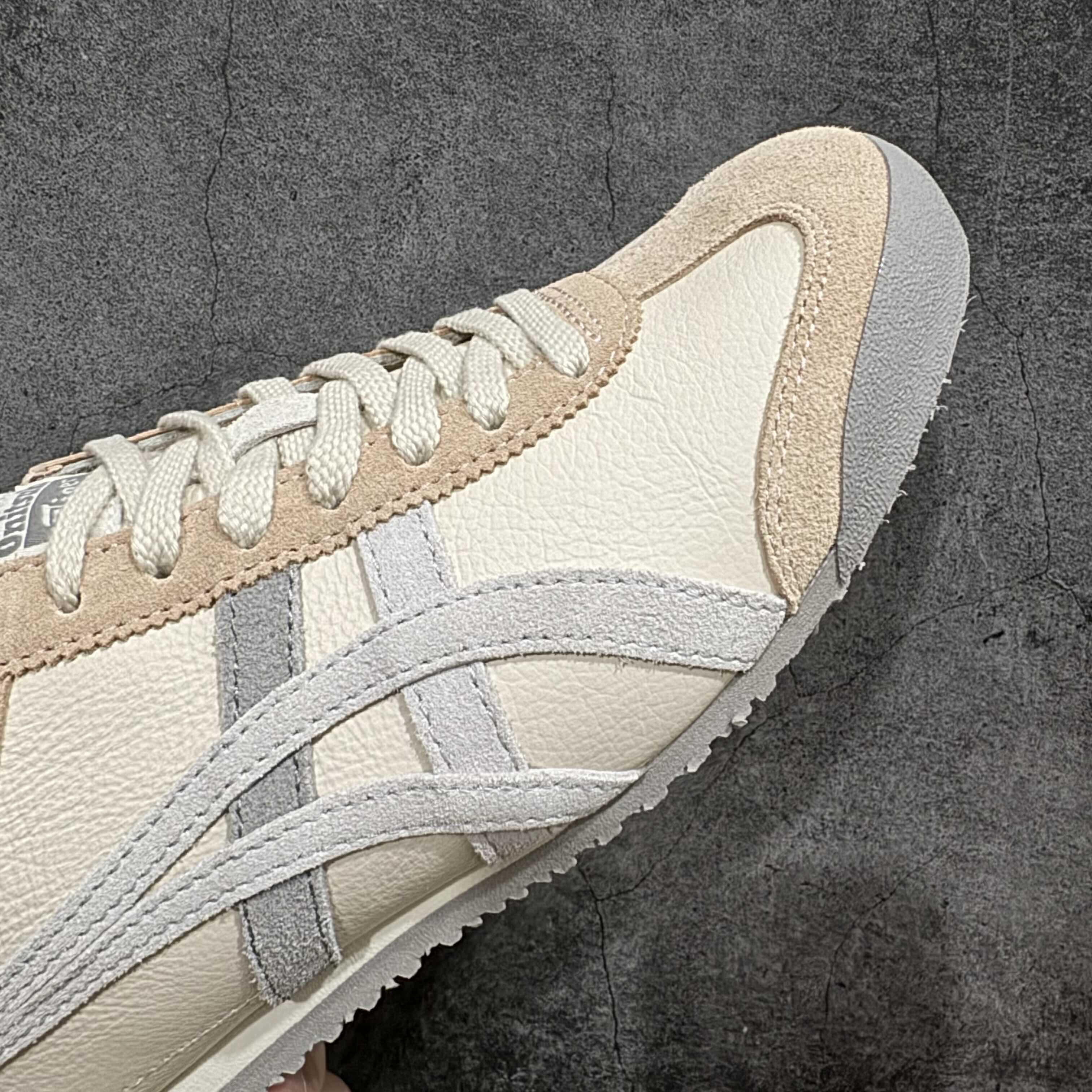 PH纯原 Asics Onitsuka Tiger MEXICO 66 亚瑟士鬼冢虎复古经典板鞋 DL408-9001