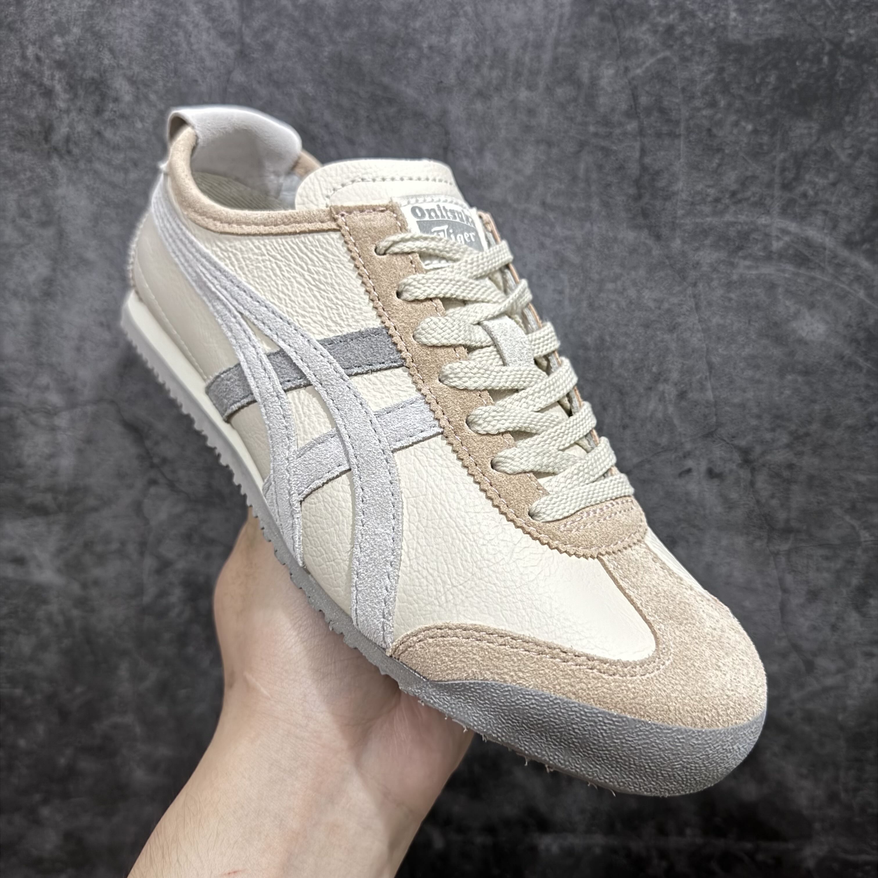 PH纯原 Asics Onitsuka Tiger MEXICO 66 亚瑟士鬼冢虎复古经典板鞋 DL408-9001