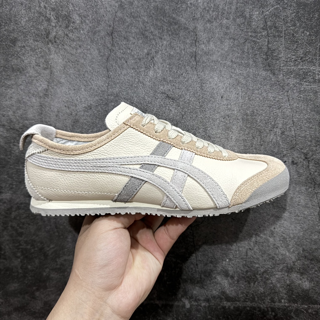 PH纯原 Asics Onitsuka Tiger MEXICO 66 亚瑟士鬼冢虎复古经典板鞋 DL408-9001