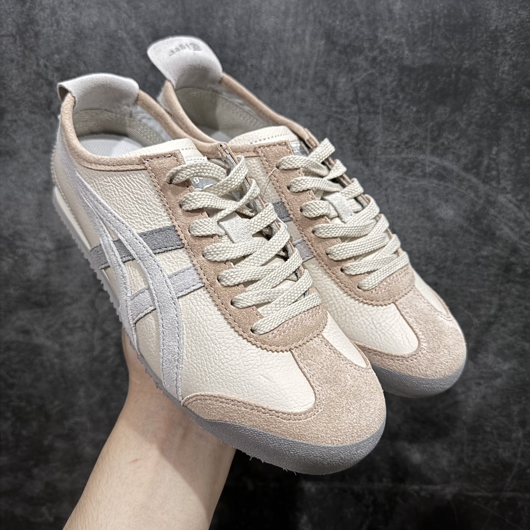 【PH纯原】Asics Onitsuka Tiger MEXICO 66 亚瑟士鬼冢虎复古经典板鞋n印尼厂Oem原单材料 除成型在PT外n其余全部客供材料 淘宝B级代购店铺内供💯n四联官方吊牌 乳胶组合鞋垫、羊皮纸质中底 不用宰手买专柜 这里满足你👊🏼 全新工厂开发 一线品质 全部原鞋一比一开发  货号：DL408-9001 Size：36-46 全码出货 编码：T1230250-鞋库