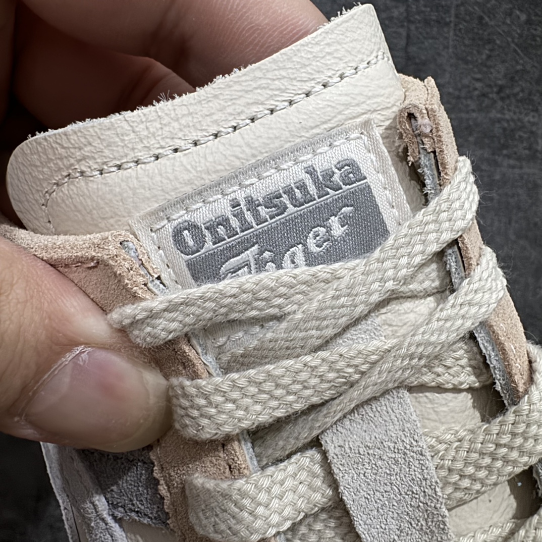 图片[6]-【PH纯原】Asics Onitsuka Tiger MEXICO 66 亚瑟士鬼冢虎复古经典板鞋n印尼厂Oem原单材料 除成型在PT外n其余全部客供材料 淘宝B级代购店铺内供💯n四联官方吊牌 乳胶组合鞋垫、羊皮纸质中底 不用宰手买专柜 这里满足你👊🏼 全新工厂开发 一线品质 全部原鞋一比一开发  货号：DL408-9001 Size：36-46 全码出货 编码：T1230250-鞋库