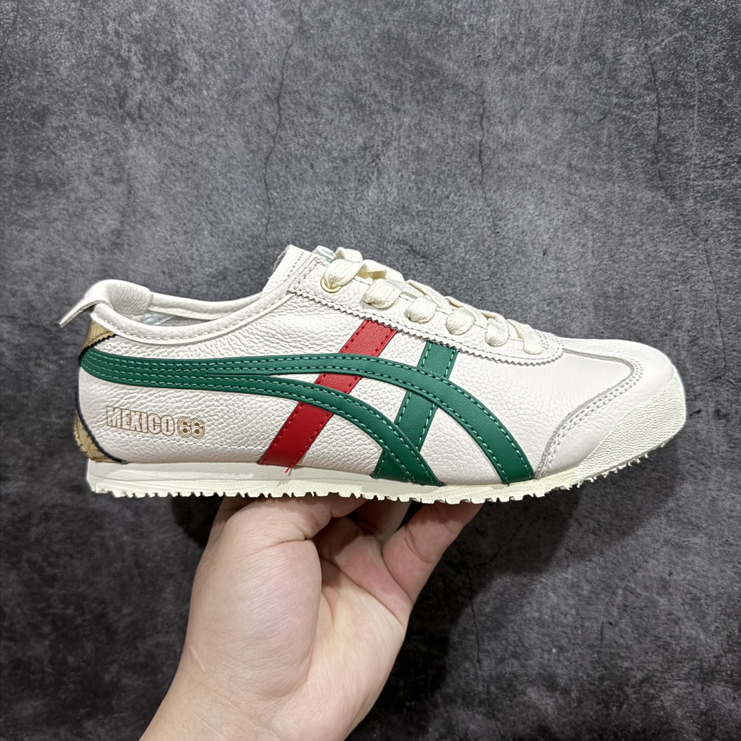 【PH纯原】Asics Onitsuka Tiger MEXICO 66 亚瑟士鬼冢虎复古经典板鞋n印尼厂Oem原单材料 除成型在PT外n其余全部客供材料 淘宝B级代购店铺内供💯n四联官方吊牌 乳胶组合鞋垫、羊皮纸质中底 不用宰手买专柜 这里满足你👊🏼 全新工厂开发 一线品质 全部原鞋一比一开发  货号：DL408-9001 Size：36-46 全码出货 编码：T1230250-鞋库