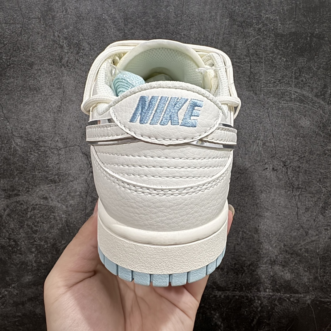 定制版NikeSBDunkLowxSupreme白天蓝绑带纯原大厂出品极力推荐原装头层材料独家版型蒸餾加