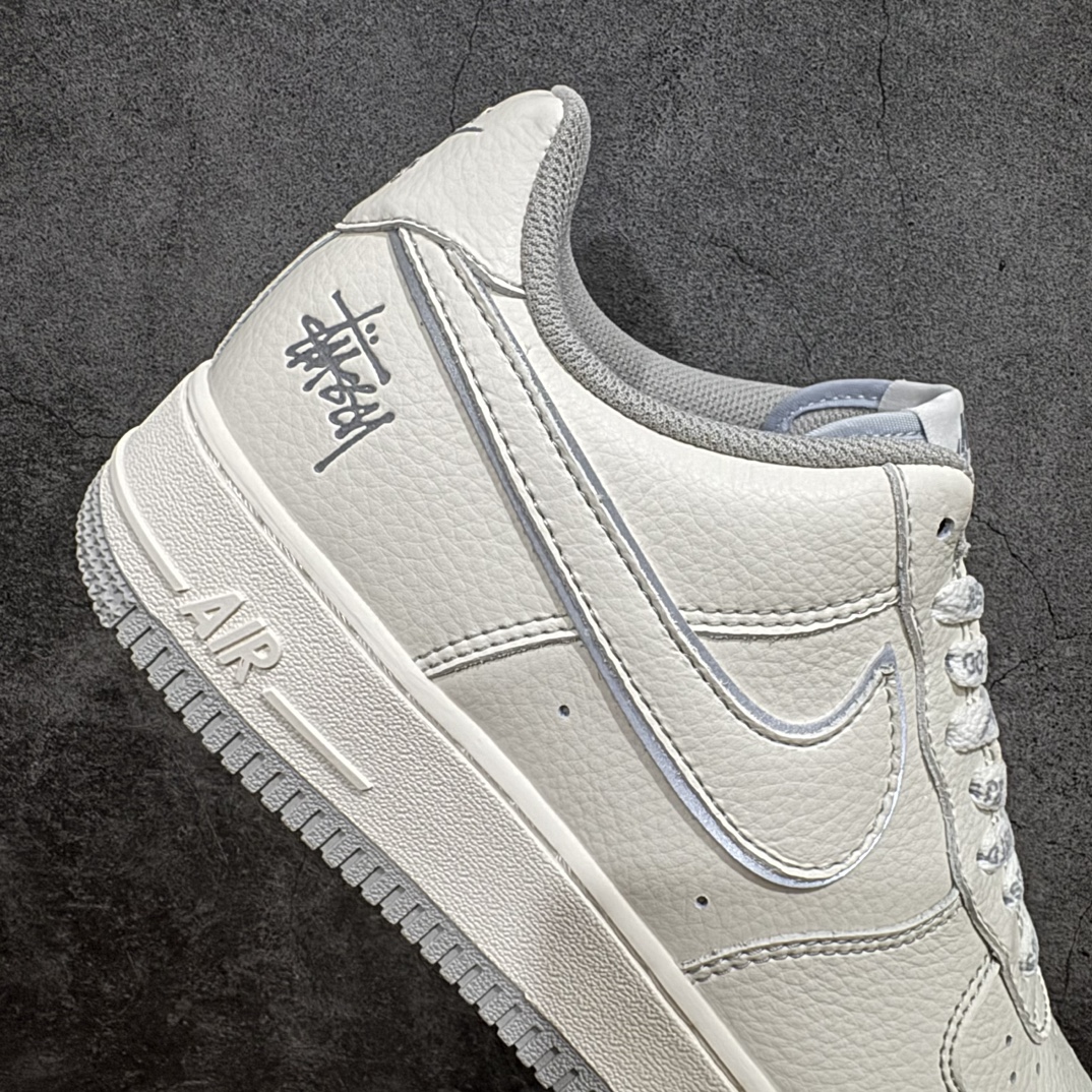 Nike Air Force 1 Low 07 x Stussy 斯图西米白满天星 UN1815-802