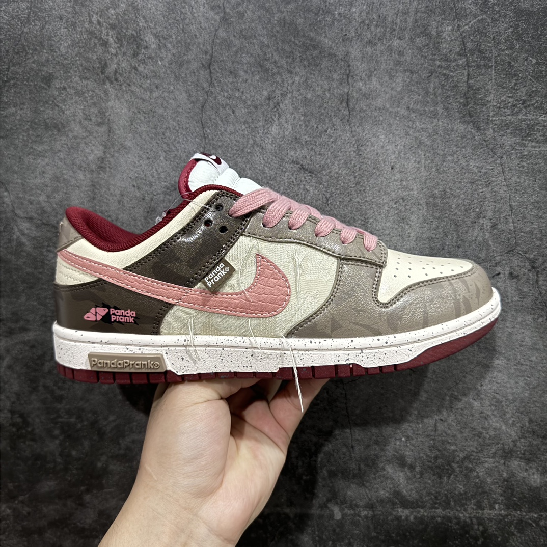 FS原盒版 Nike Dunk Low 熊猫恶作剧-粉尘 DD1391-601