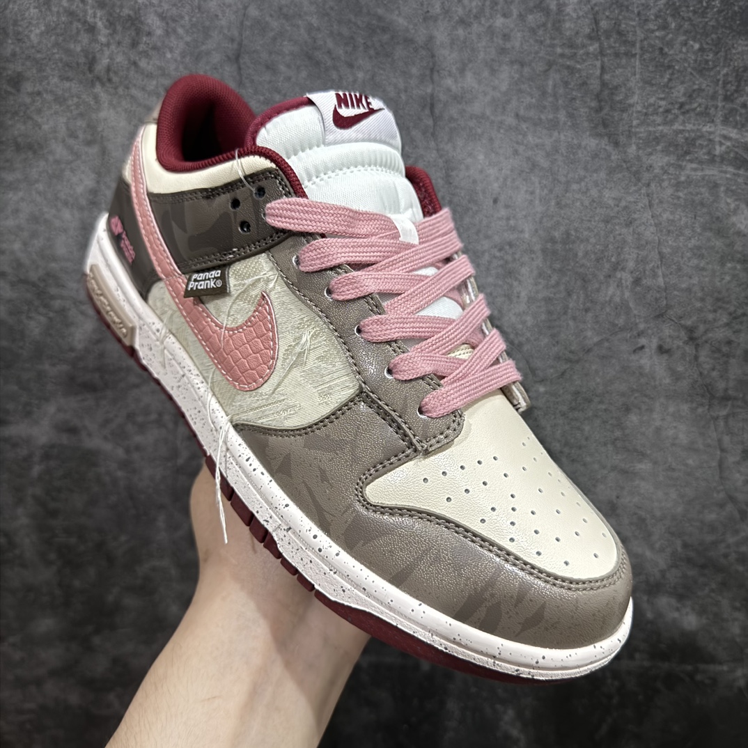 FS原盒版 Nike Dunk Low 熊猫恶作剧-粉尘 DD1391-601