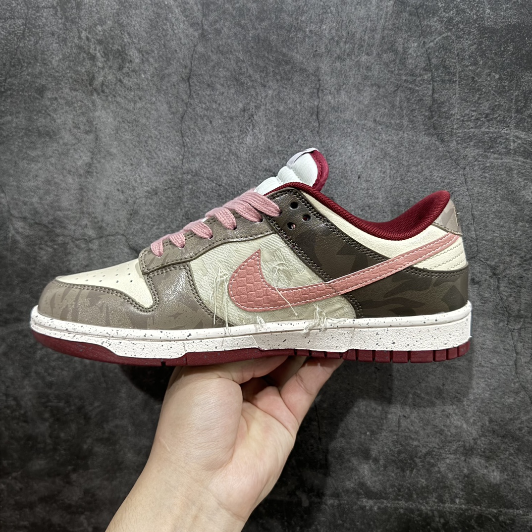 FS原盒版 Nike Dunk Low 熊猫恶作剧-粉尘 DD1391-601