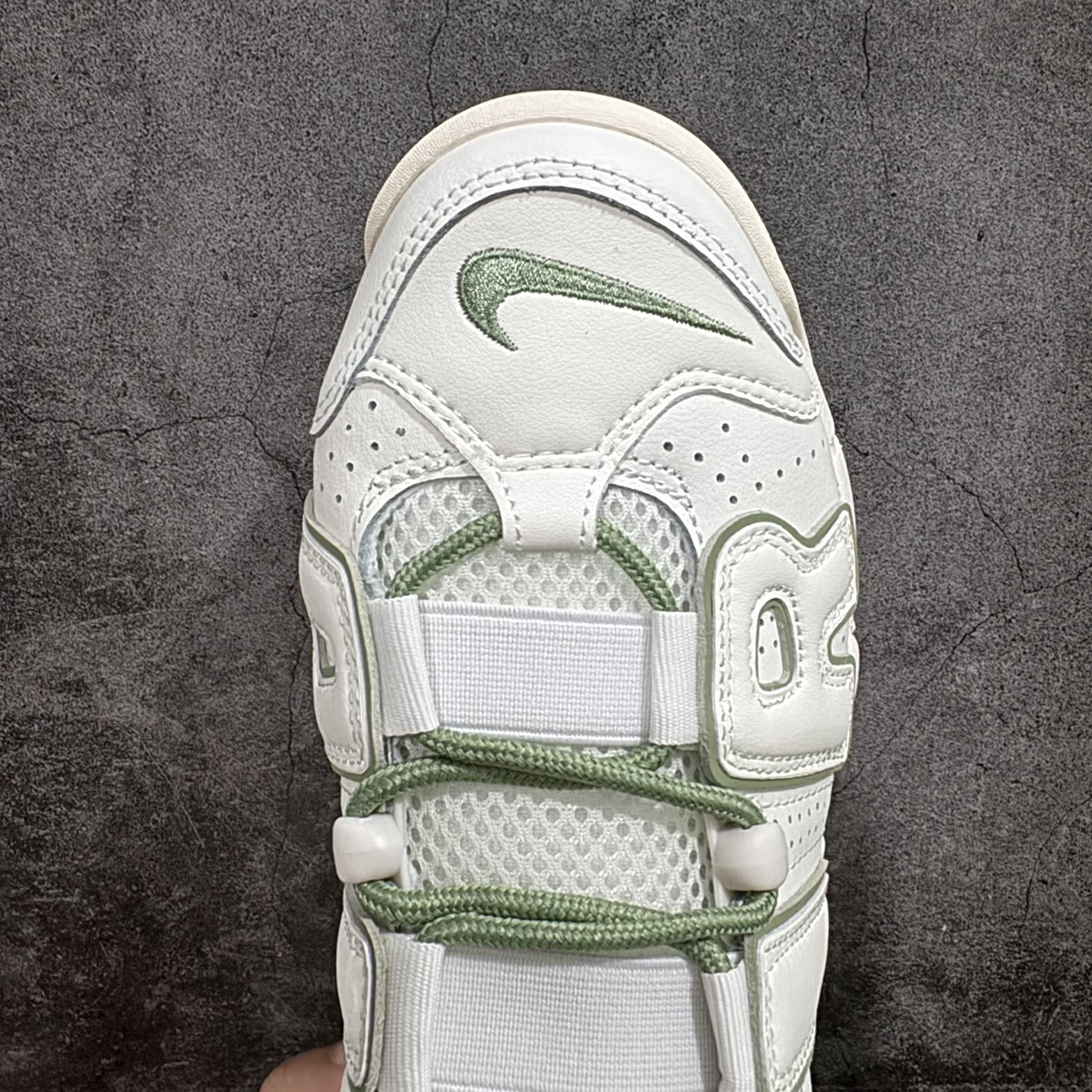 图片[5]-【CK纯原】NK Air More Uptempo ’96 OG 皮蓬大AIR复古篮球鞋白绿色 FQ8211-100nn市场主流顶级版本品质广受大众认可n细节做工材料全部原鞋开发原材料出货n配色全 补货快 品质好 零售必推版本 货稳不翻车n注意皮蓬系列女码为后半掌漏出气垫 男码全掌漏出气垫nSIZE：36-45 编码：CK310330-鞋库