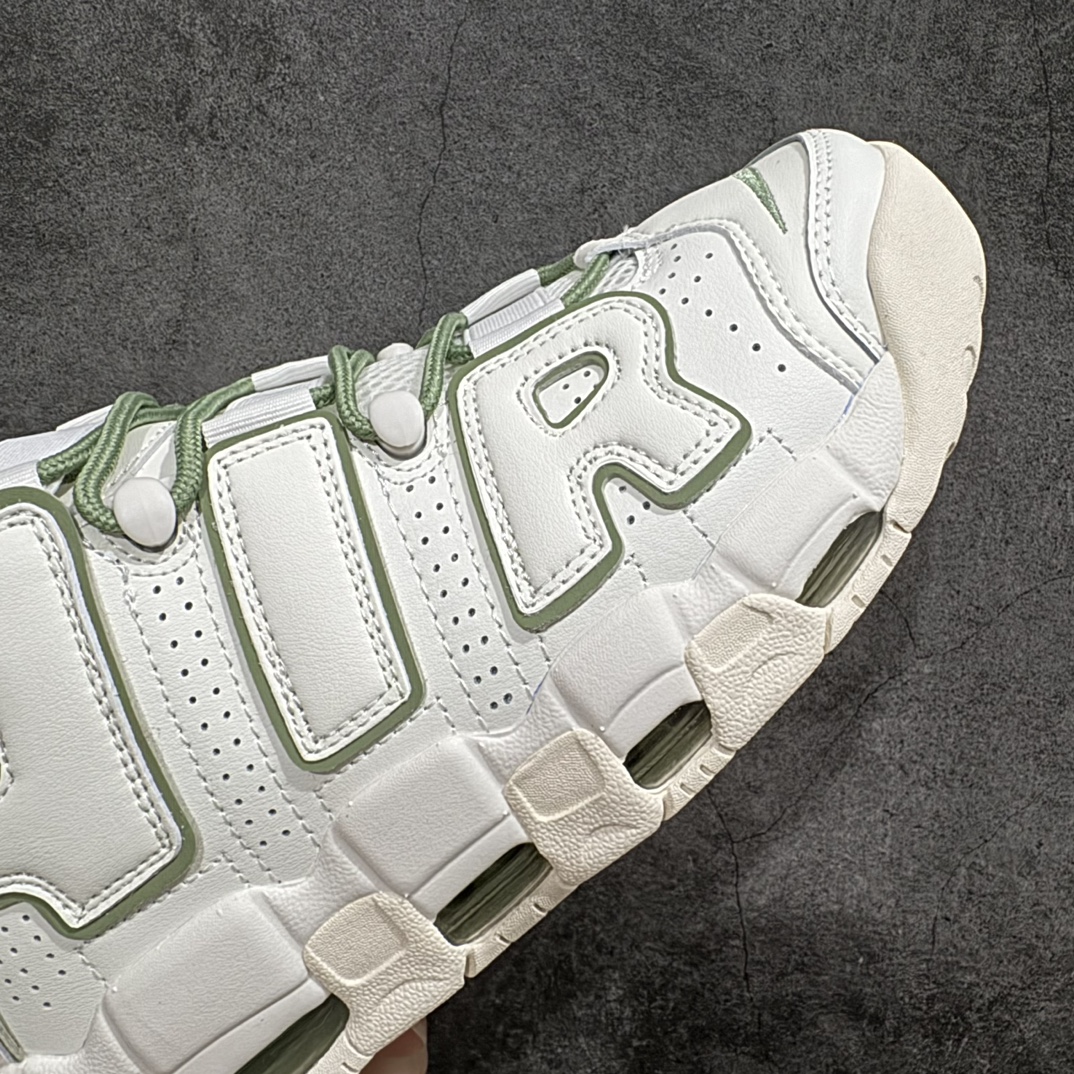 图片[6]-【CK纯原】NK Air More Uptempo ’96 OG 皮蓬大AIR复古篮球鞋白绿色 FQ8211-100nn市场主流顶级版本品质广受大众认可n细节做工材料全部原鞋开发原材料出货n配色全 补货快 品质好 零售必推版本 货稳不翻车n注意皮蓬系列女码为后半掌漏出气垫 男码全掌漏出气垫nSIZE：36-45 编码：CK310330-鞋库