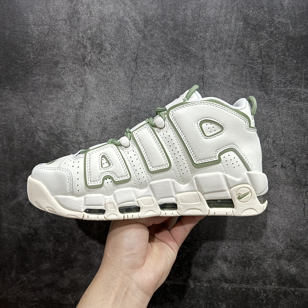 图片[2]-【CK纯原】NK Air More Uptempo ’96 OG 皮蓬大AIR复古篮球鞋白绿色 FQ8211-100nn市场主流顶级版本品质广受大众认可n细节做工材料全部原鞋开发原材料出货n配色全 补货快 品质好 零售必推版本 货稳不翻车n注意皮蓬系列女码为后半掌漏出气垫 男码全掌漏出气垫nSIZE：36-45 编码：CK310330-鞋库