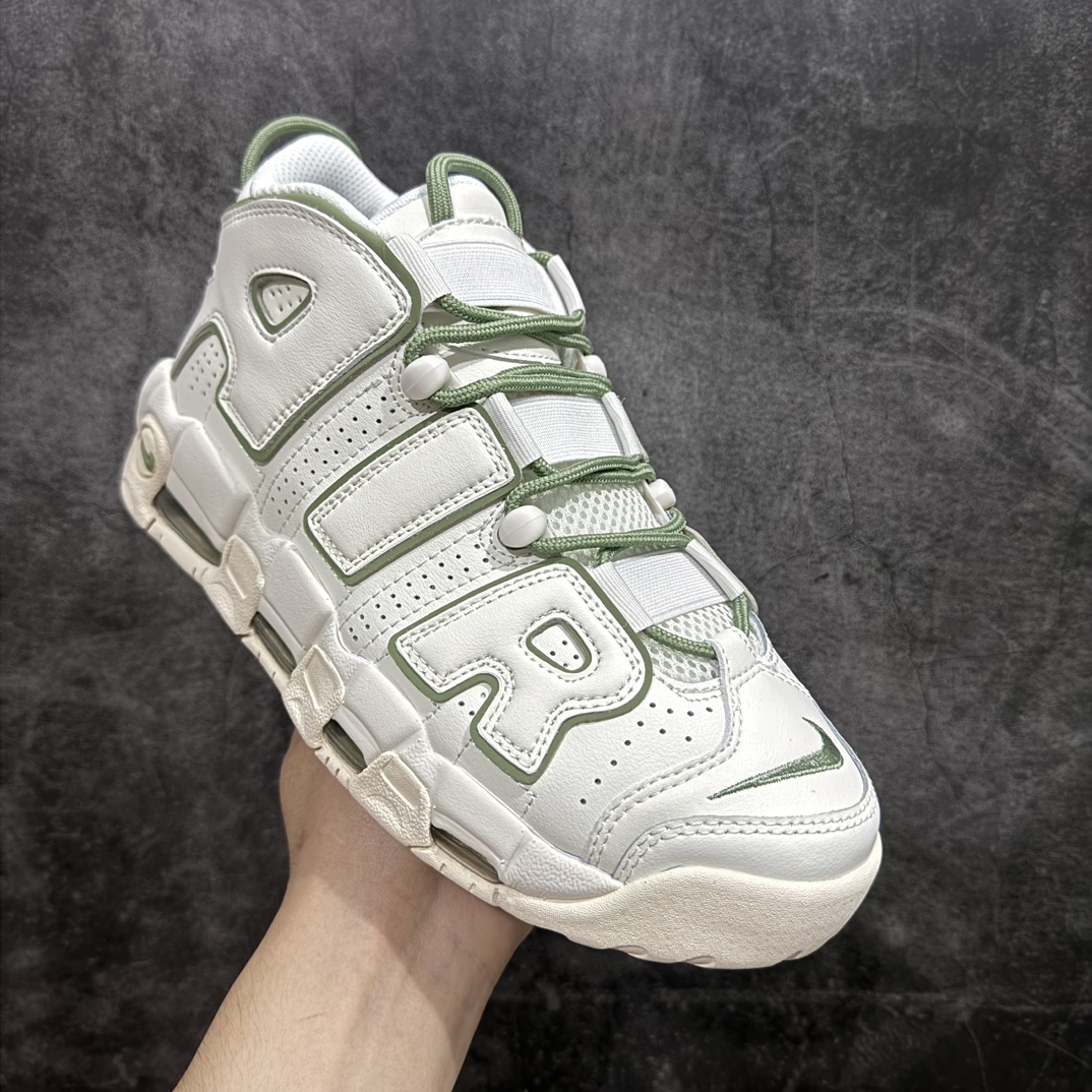 图片[3]-【CK纯原】NK Air More Uptempo ’96 OG 皮蓬大AIR复古篮球鞋白绿色 FQ8211-100nn市场主流顶级版本品质广受大众认可n细节做工材料全部原鞋开发原材料出货n配色全 补货快 品质好 零售必推版本 货稳不翻车n注意皮蓬系列女码为后半掌漏出气垫 男码全掌漏出气垫nSIZE：36-45 编码：CK310330-鞋库