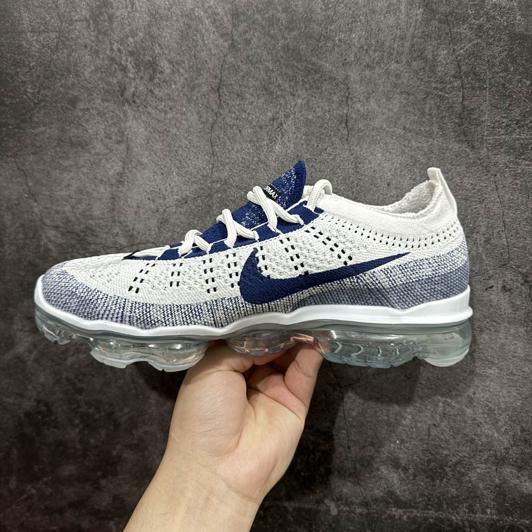 纯原版2023款NikeAirVaporMaxFlyknit耐磨黑灰白低帮跑步鞋货号:DV1678-00