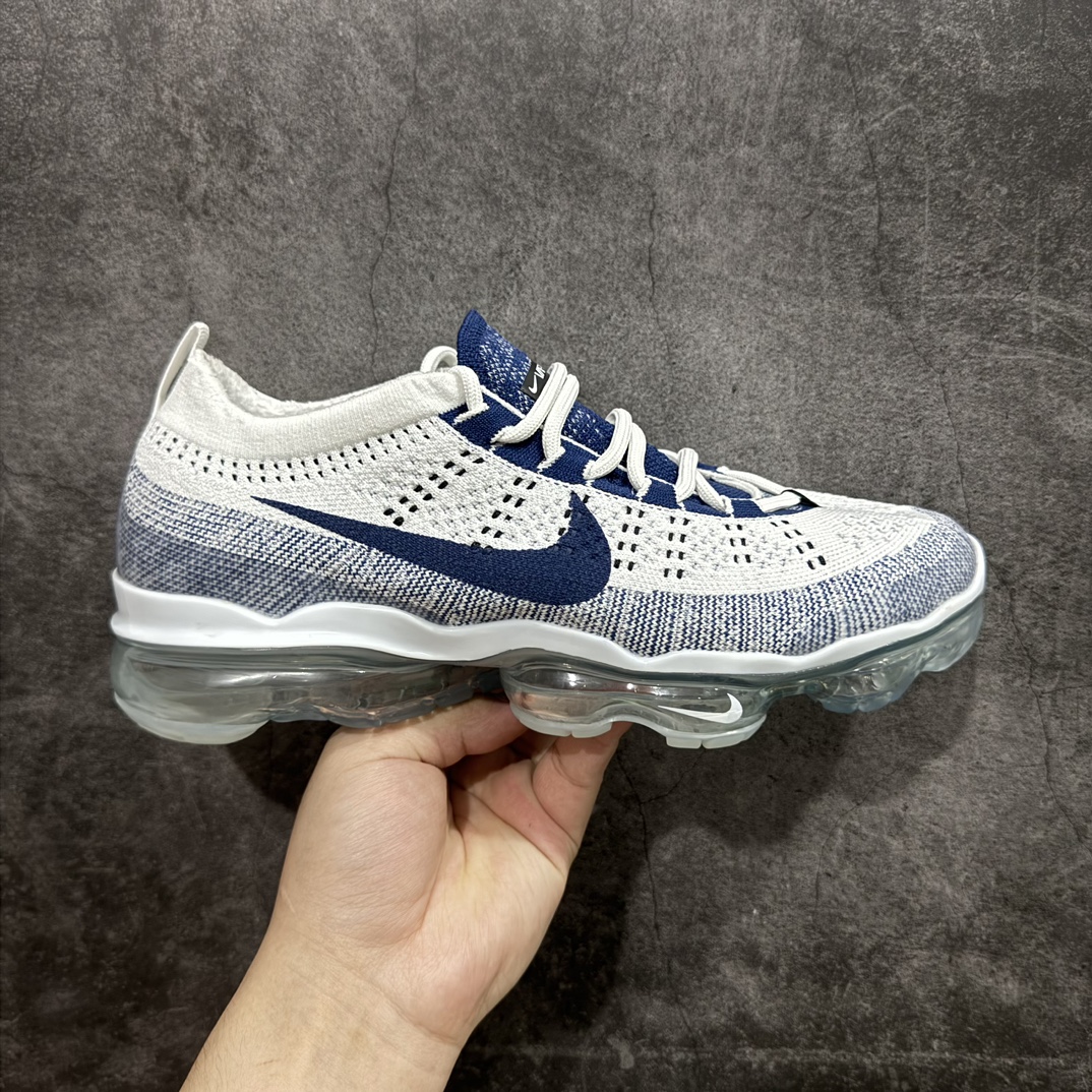 纯原版2023款NikeAirVaporMaxFlyknit耐磨黑灰白低帮跑步鞋货号:DV1678-00