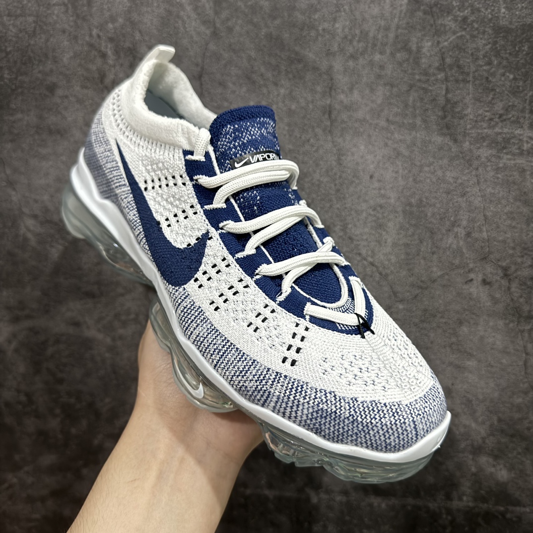 纯原版2023款NikeAirVaporMaxFlyknit耐磨黑灰白低帮跑步鞋货号:DV1678-00