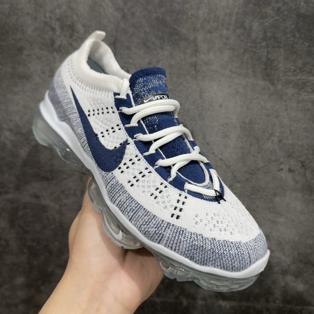 纯原版2023款NikeAirVaporMaxFlyknit耐磨黑灰白低帮跑步鞋货号:DV1678-00