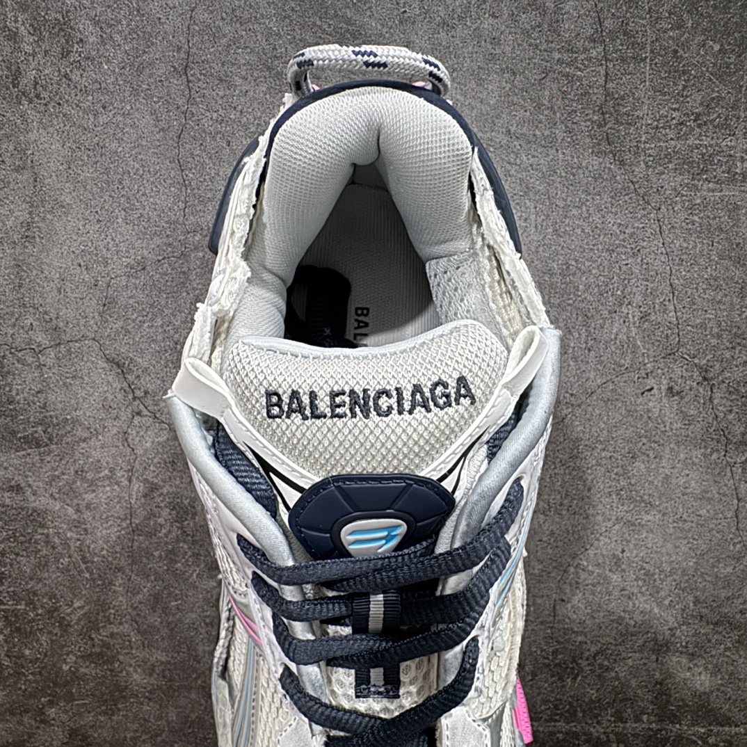 纯原版本BalenciagaRunner巴黎世家7代破坏风手工做旧款复古老爹鞋全新外贸版本核心配合工厂优