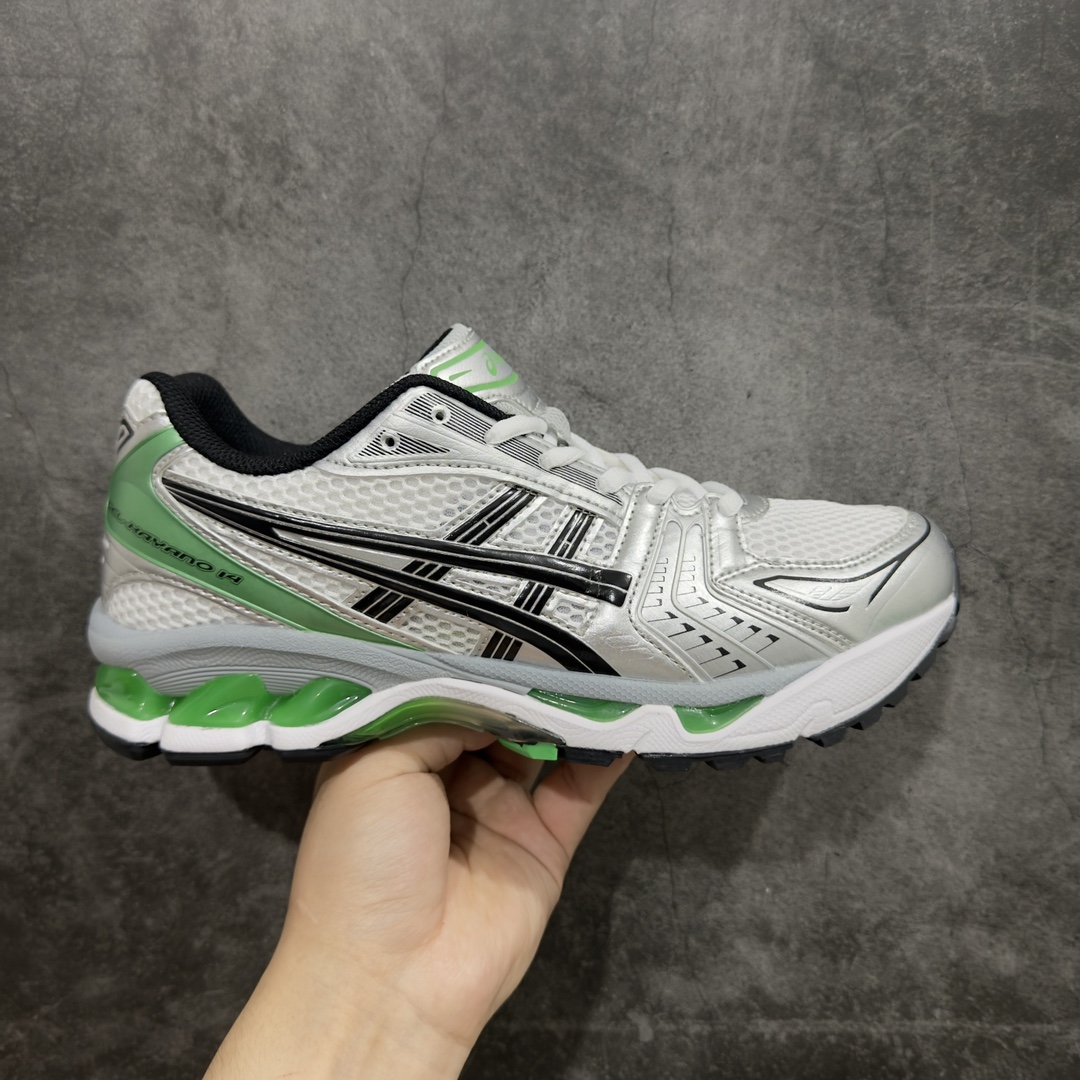 AsicsGel-Kayano14亚瑟士K14潮流复古減震防滑耐磨低帮跑步鞋目前国外热度非常爆炸的系列市