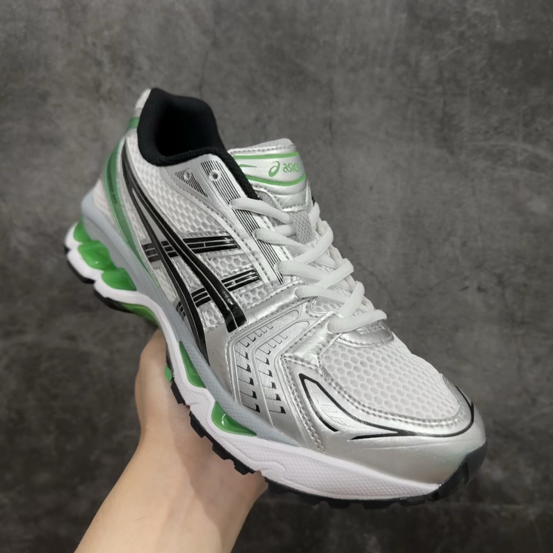 AsicsGel-Kayano14亚瑟士K14潮流复古減震防滑耐磨低帮跑步鞋目前国外热度非常爆炸的系列市