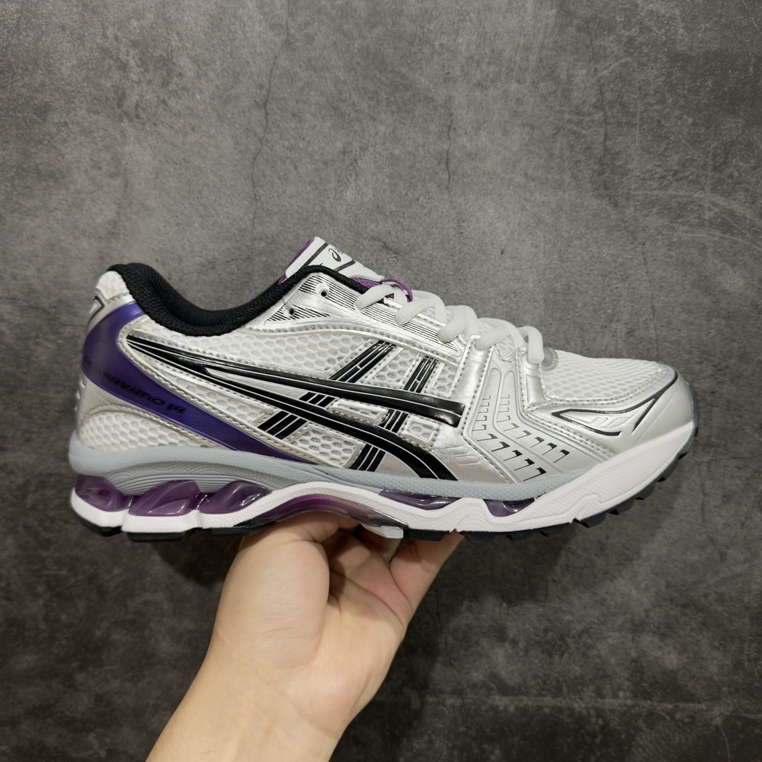 AsicsGel-Kayano14亚瑟士K14潮流复古減震防滑耐磨低帮跑步鞋目前国外热度非常爆炸的系列市