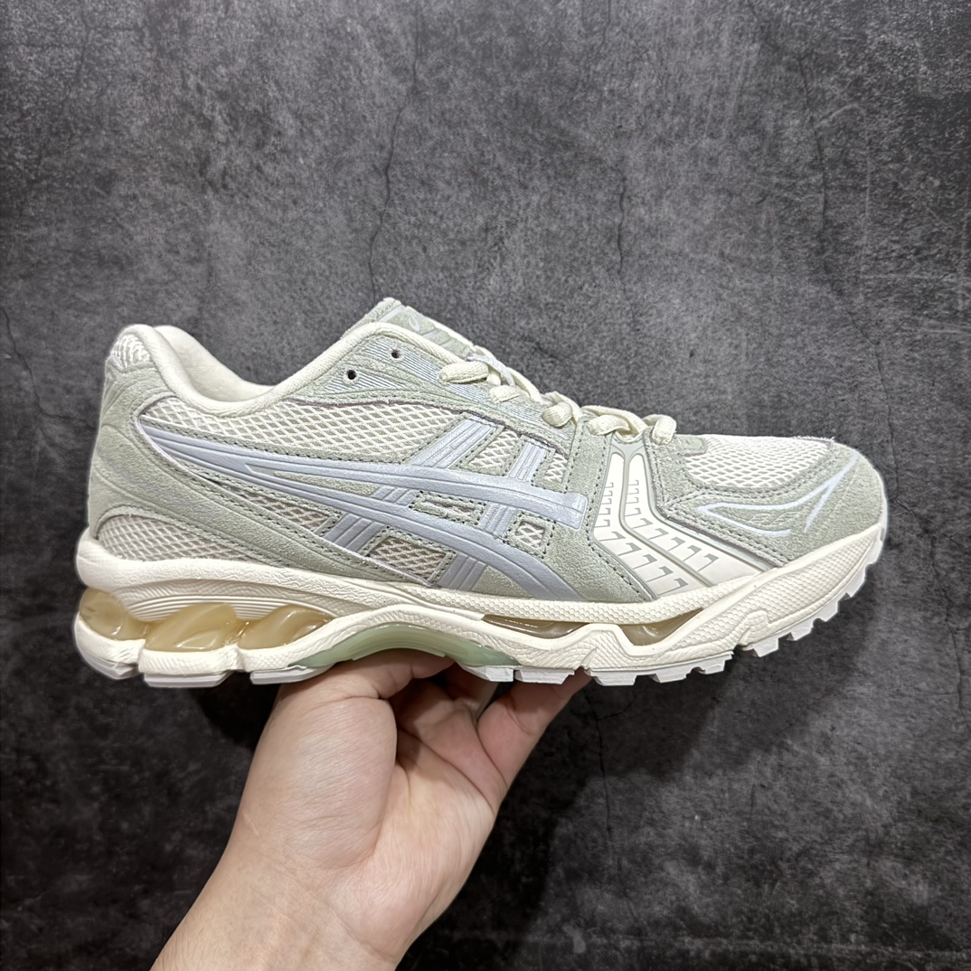 AsicsGel-Kayano14亚瑟士K14潮流复古減震防滑耐磨低帮跑步鞋目前国外热度非常爆炸的系列市