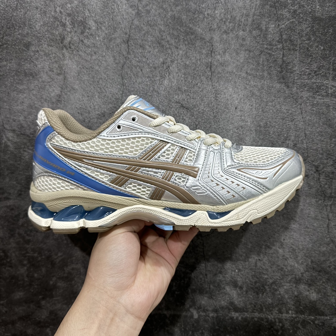 AsicsGel-Kayano14亚瑟士K14潮流复古減震防滑耐磨低帮跑步鞋目前国外热度非常爆炸的系列市