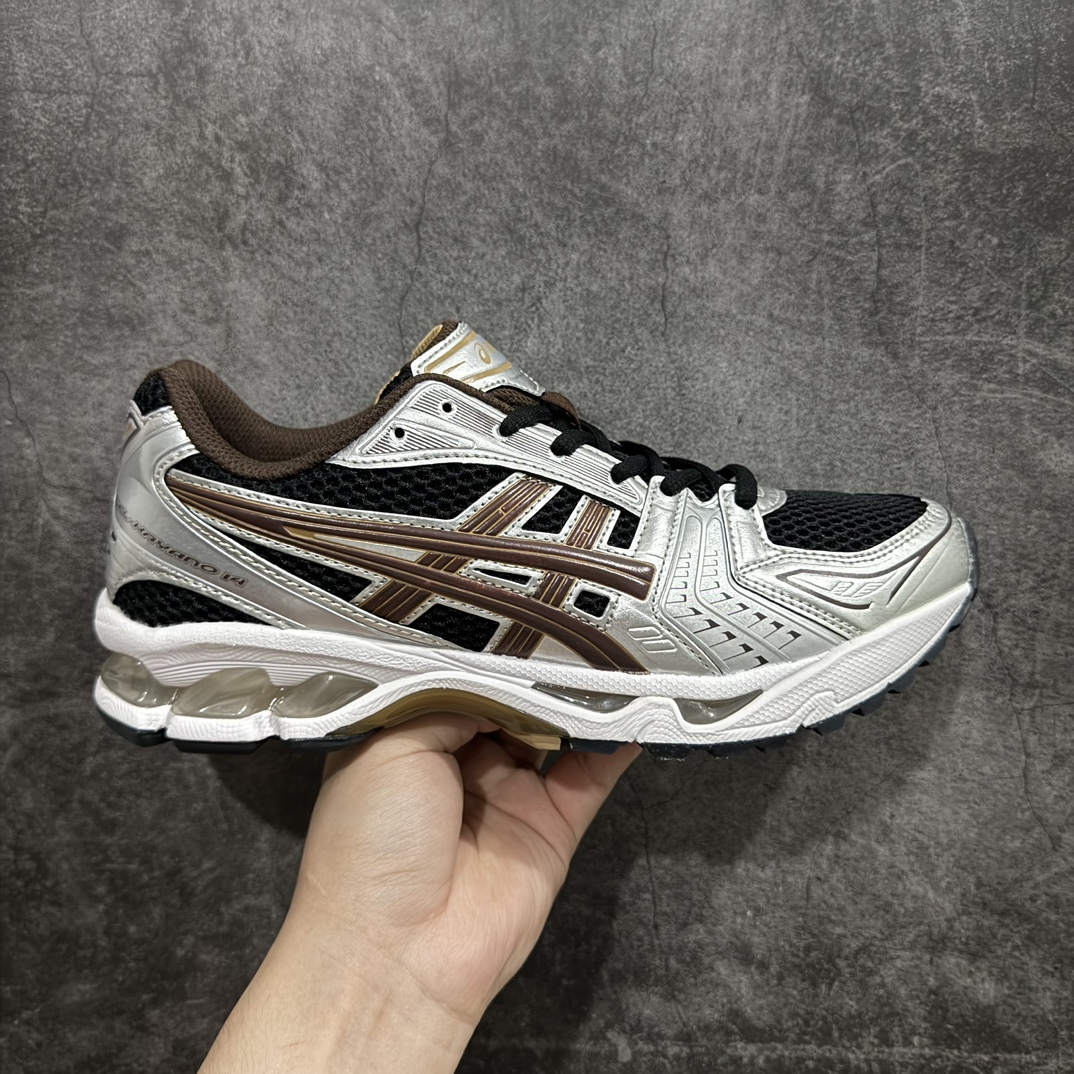 AsicsGel-Kayano14亚瑟士K14潮流复古減震防滑耐磨低帮跑步鞋目前国外热度非常爆炸的系列市