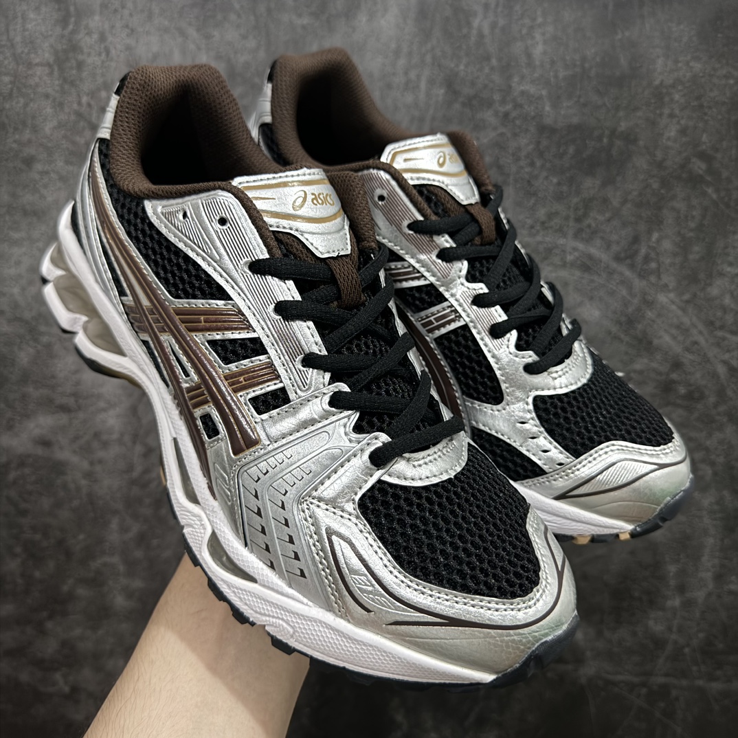 【FA版本】Asics Gel-Kayano 14 亚瑟士K14 潮流 复古 減震防滑耐磨 低帮 跑步鞋n目前国外热度非常爆炸的系列市场唯一系列做齐的工厂原装纸板楦头开发独家私模五层组合大底原厂定制缓震硅胶加持 原盒原配 官方四联吊牌n一比一同步原鞋工艺和用料n后跟一样采用了GEL缓震胶整体系列设计非常的科技感！n锻炼跑步的同时让你一样时尚百搭！ 尺码：36-45 编码：NM250280-鞋库