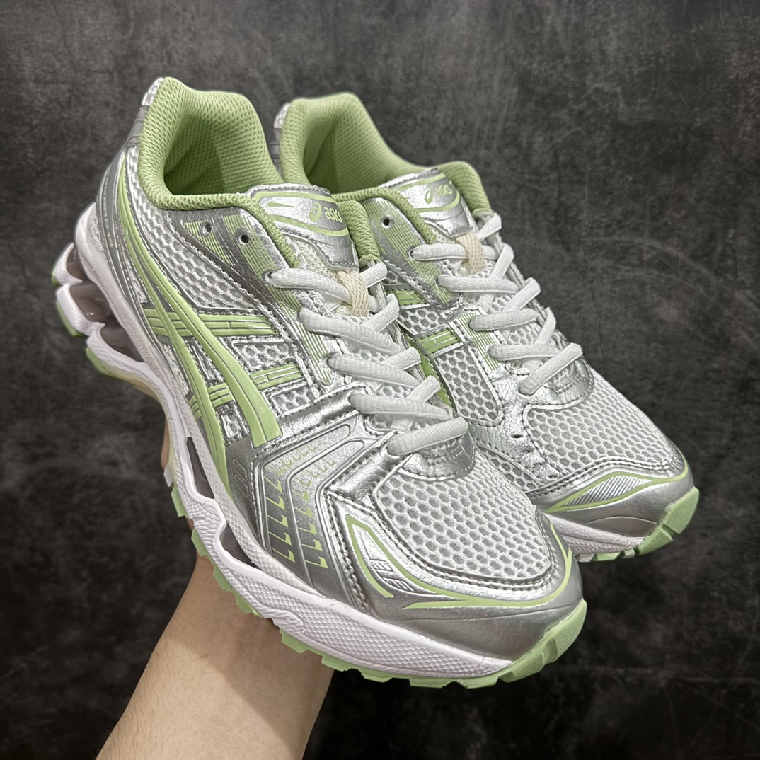 图片[2]-【FA版本】Asics Gel-Kayano 14 亚瑟士K14 潮流 复古 減震防滑耐磨 低帮 跑步鞋n目前国外热度非常爆炸的系列市场唯一系列做齐的工厂原装纸板楦头开发独家私模五层组合大底原厂定制缓震硅胶加持 原盒原配 官方四联吊牌n一比一同步原鞋工艺和用料n后跟一样采用了GEL缓震胶整体系列设计非常的科技感！n锻炼跑步的同时让你一样时尚百搭！ 尺码：36-45 编码：NM250280-鞋库