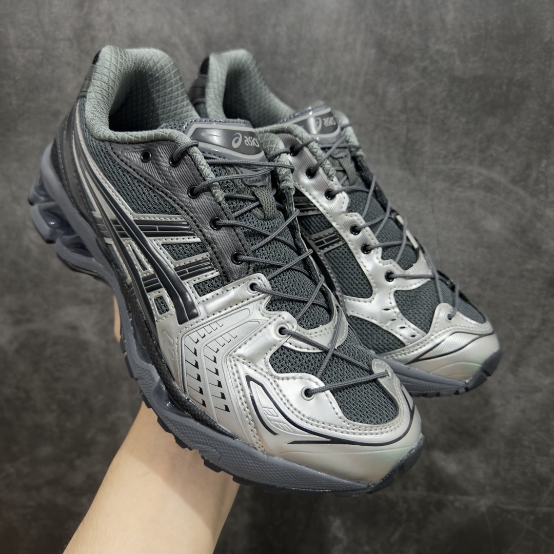 图片[6]-【FA版本】Asics Gel-Kayano 14 亚瑟士K14 潮流 复古 減震防滑耐磨 低帮 跑步鞋n目前国外热度非常爆炸的系列市场唯一系列做齐的工厂原装纸板楦头开发独家私模五层组合大底原厂定制缓震硅胶加持 原盒原配 官方四联吊牌n一比一同步原鞋工艺和用料n后跟一样采用了GEL缓震胶整体系列设计非常的科技感！n锻炼跑步的同时让你一样时尚百搭！ 尺码：36-45 编码：NM250280-鞋库