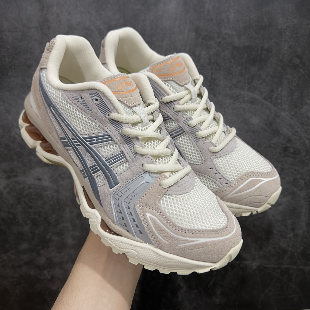 FA版本 Asics Gel-Kayano 14 亚瑟士K14 潮流 复古 減震防滑耐磨 低帮 跑步鞋