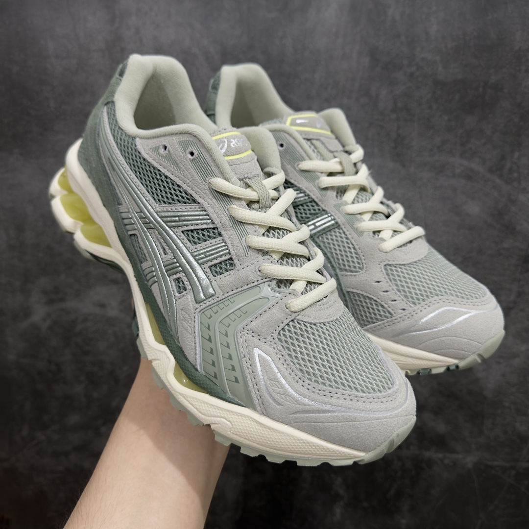 FA版本 Asics Gel-Kayano 14 亚瑟士K14 潮流 复古 減震防滑耐磨 低帮 跑步鞋