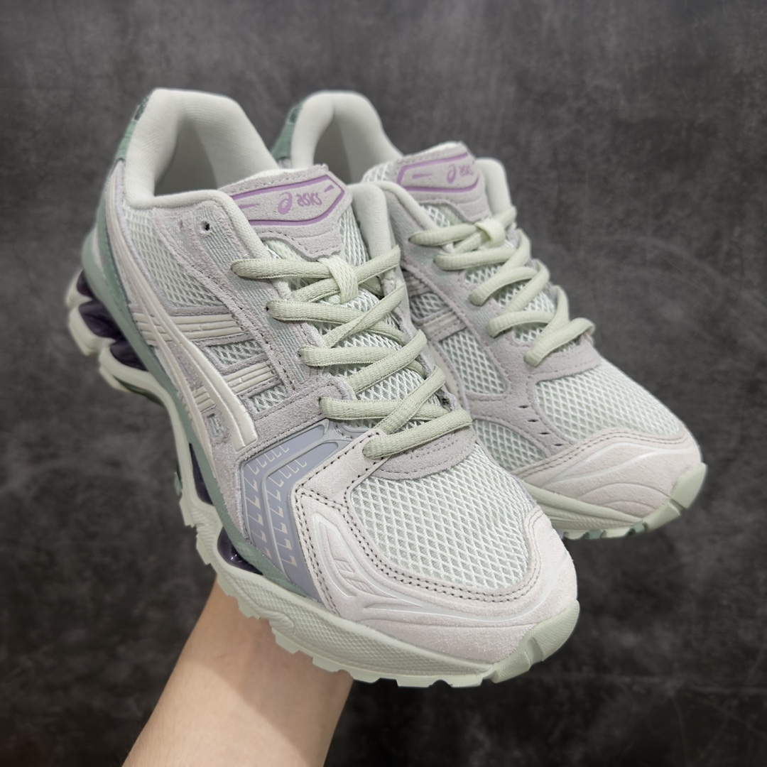 FA版本 Asics Gel-Kayano 14 亚瑟士K14 潮流 复古 減震防滑耐磨 低帮 跑步鞋