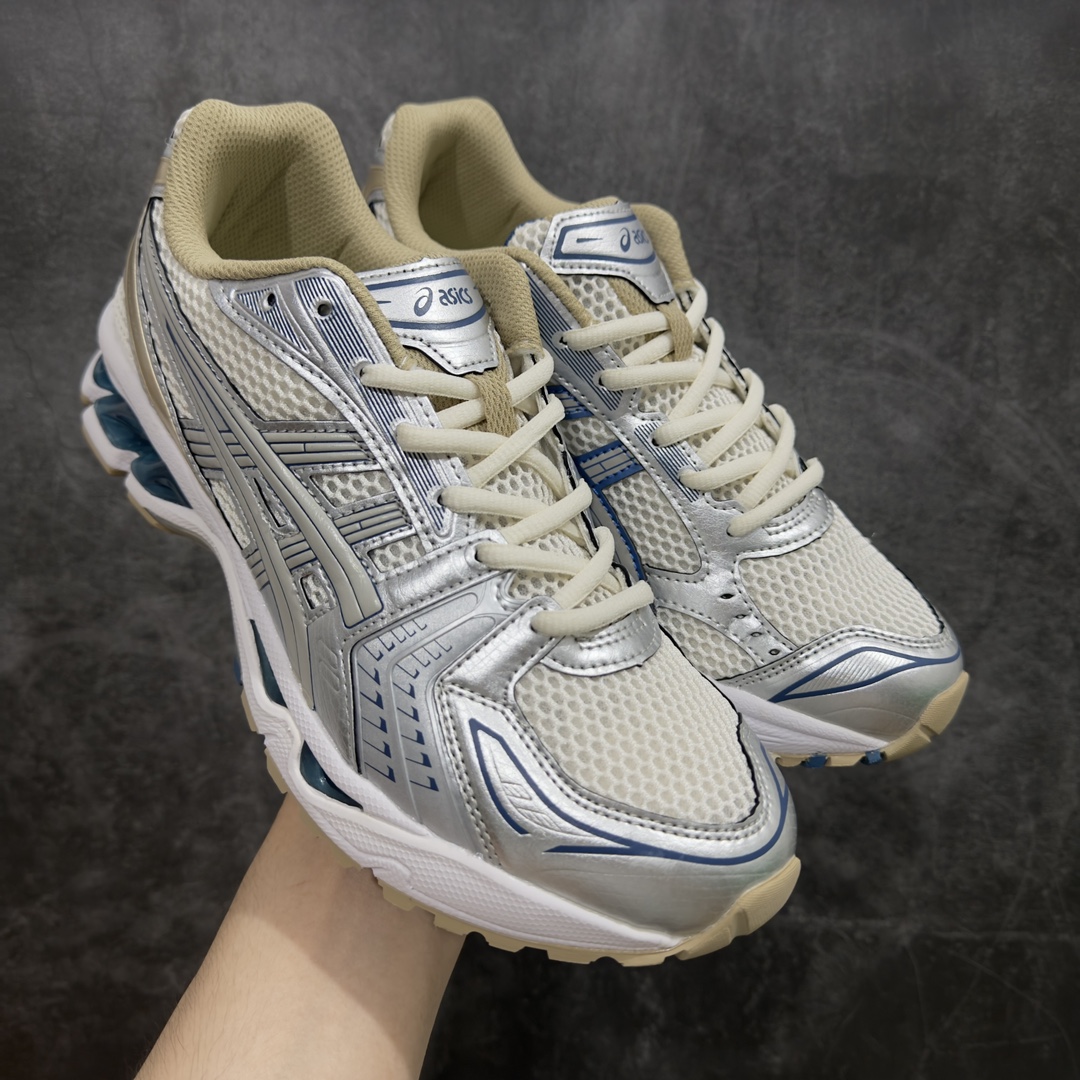 FA版本 Asics Gel-Kayano 14 亚瑟士K14 潮流 复古 減震防滑耐磨 低帮 跑步鞋