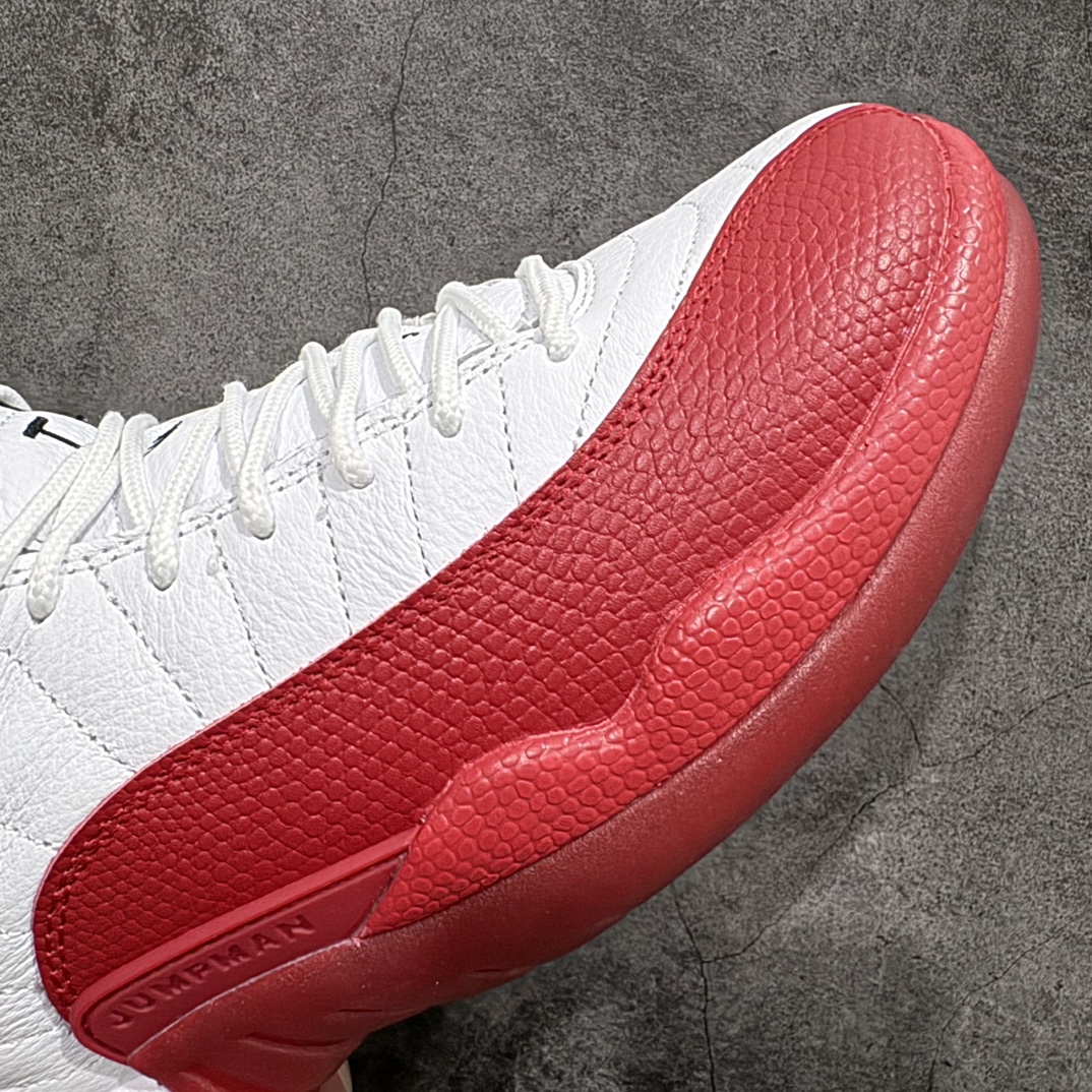 纯原顶级AirJordanAJ12Retro白红货号CT8013-116SIZE4040...54545