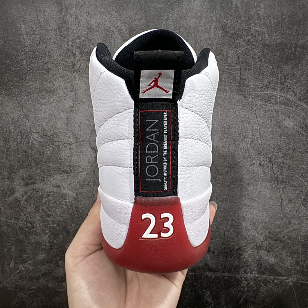 纯原顶级AirJordanAJ12Retro白红货号CT8013-116SIZE4040...54545