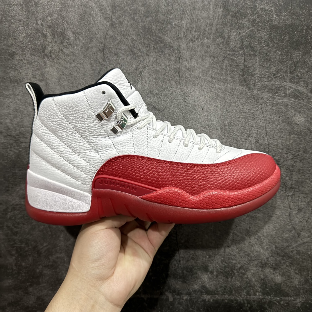 纯原顶级AirJordanAJ12Retro白红货号CT8013-116SIZE4040...54545