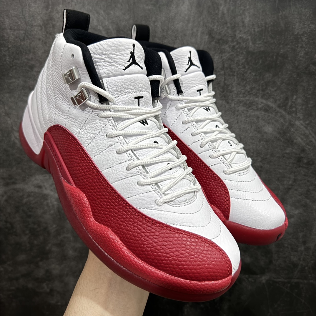 纯原顶级AirJordanAJ12Retro白红货号CT8013-116SIZE4040...54545