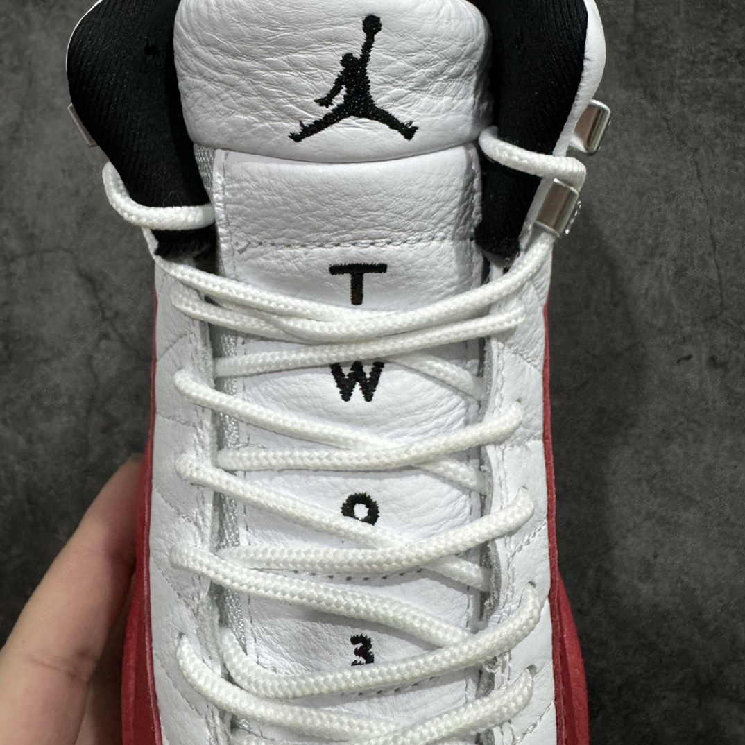 纯原顶级AirJordanAJ12Retro白红货号CT8013-116SIZE4040...54545