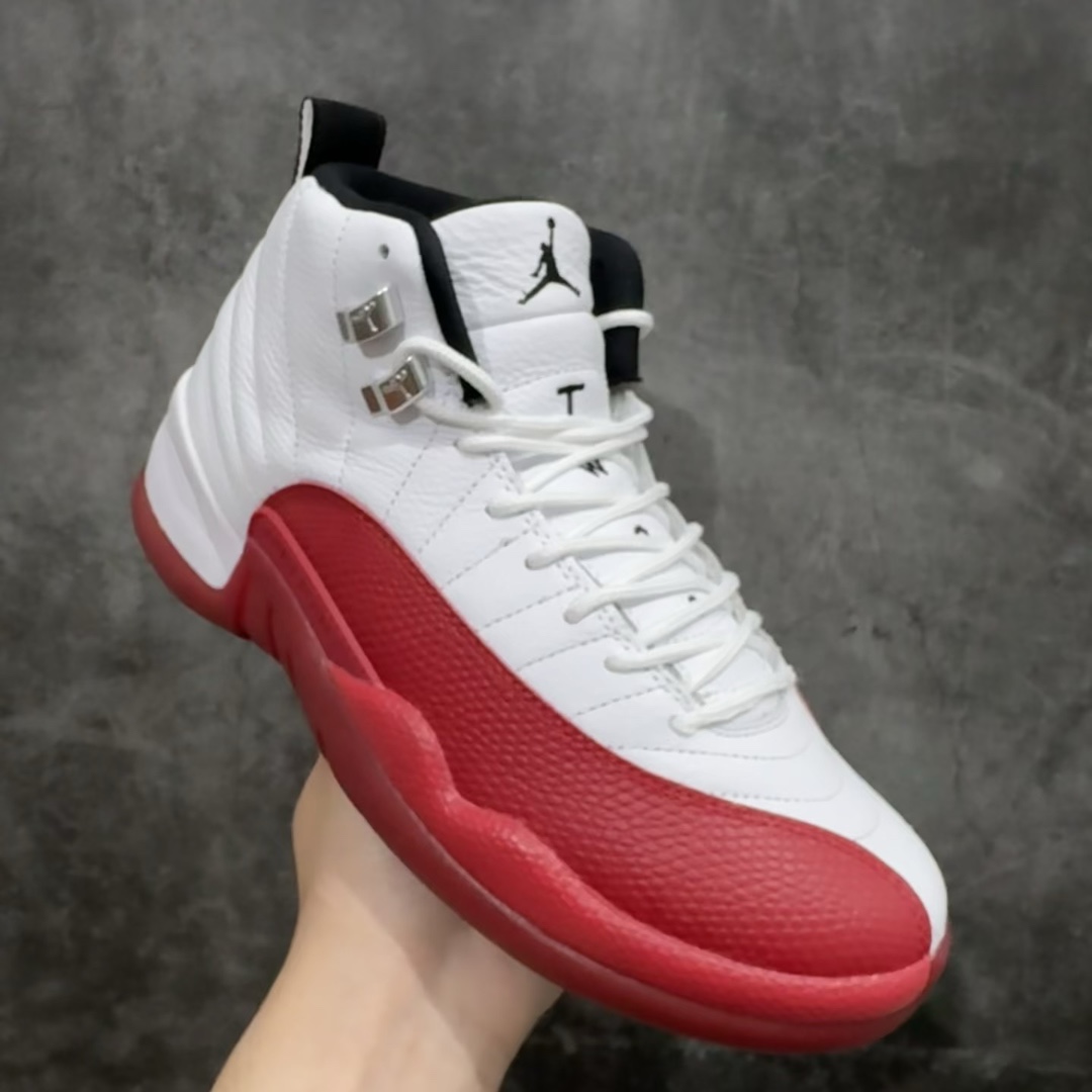 纯原顶级AirJordanAJ12Retro白红货号CT8013-116SIZE4040...54545