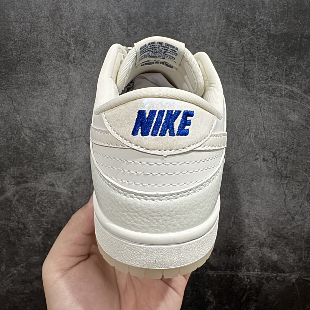 定制版 Nk SB Dunk Low 白珍珠 周年高端定制 低帮休闲板鞋 XB3802-346