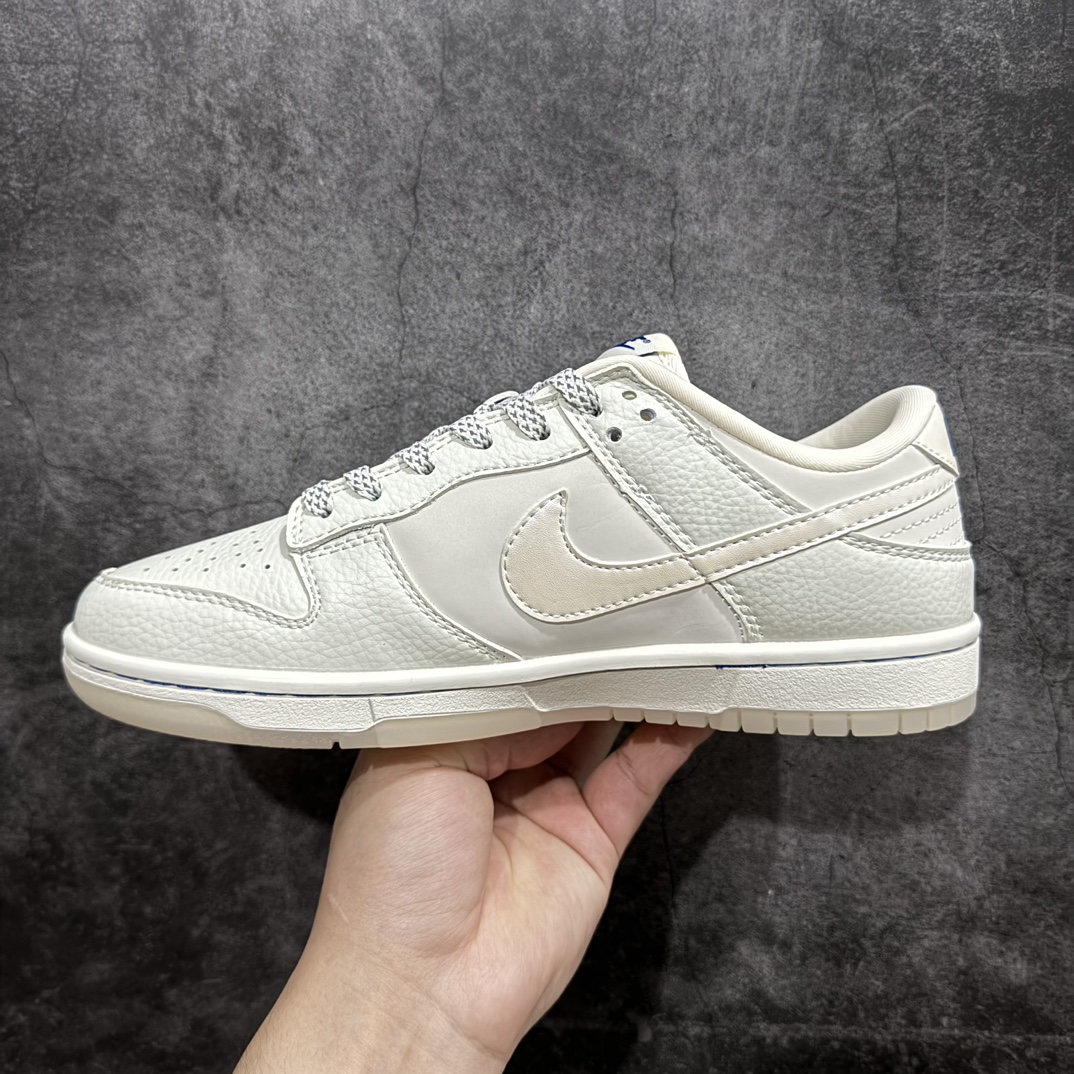 定制版 Nk SB Dunk Low 白珍珠 周年高端定制 低帮休闲板鞋 XB3802-346