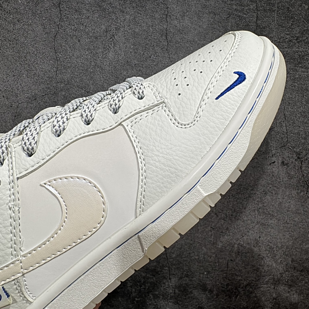 定制版 Nk SB Dunk Low 白珍珠 周年高端定制 低帮休闲板鞋 XB3802-346